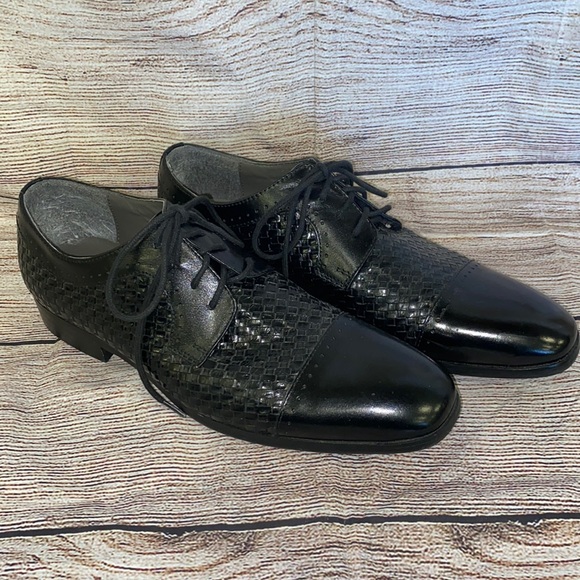 Steve Madden Other - Steve Madden black dress mens shoes sz 9